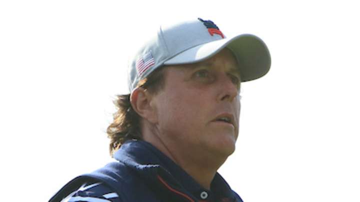 Mickelson nears end, but does he know it?