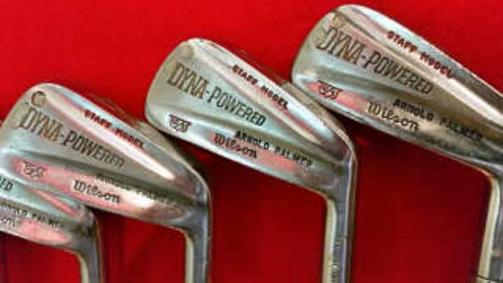 Arnie’s vintage 1960s irons can be yours for $275,000