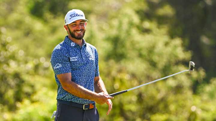 Max Homa Proposed a Hilarious Idea for New World Golf Ranking System