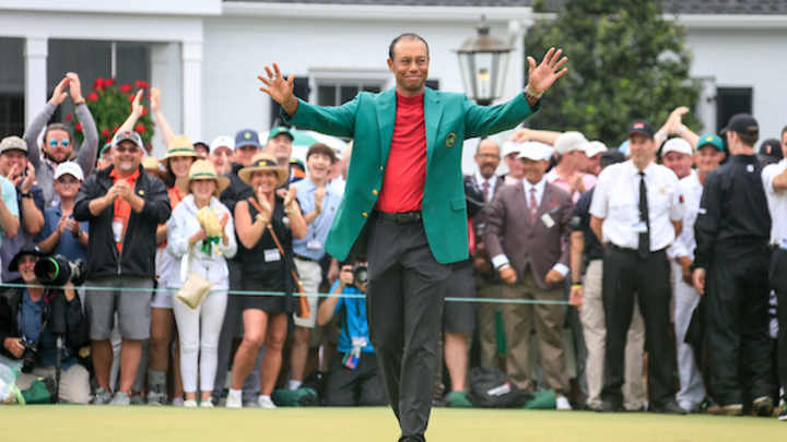 Woods’ biggest win? No, but it’s up there