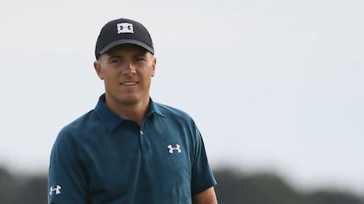 From 1st swing, Spieth pounds Carnoustie From 1st swing, Spieth pounds Carnoustie