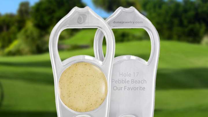 Golf sand as art: It’s more than a hazard Golf sand as art: It’s more than a hazard