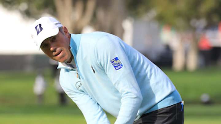 Kuchar feels heat, pledges caddie bonus Kuchar feels heat, pledges caddie bonus