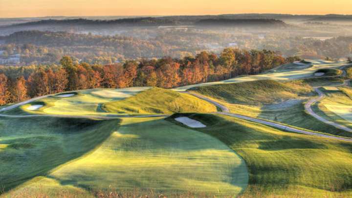Golf Course Review: French Lick Resort (Pete Dye Course) | 9.5 Score Golf Course Review: French Lick Resort (Pete Dye Course) | 9.5 Score