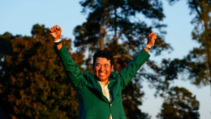 Take a bow, Masters champion Hideki Matsuyama Take a bow, Masters champion Hideki Matsuyama
