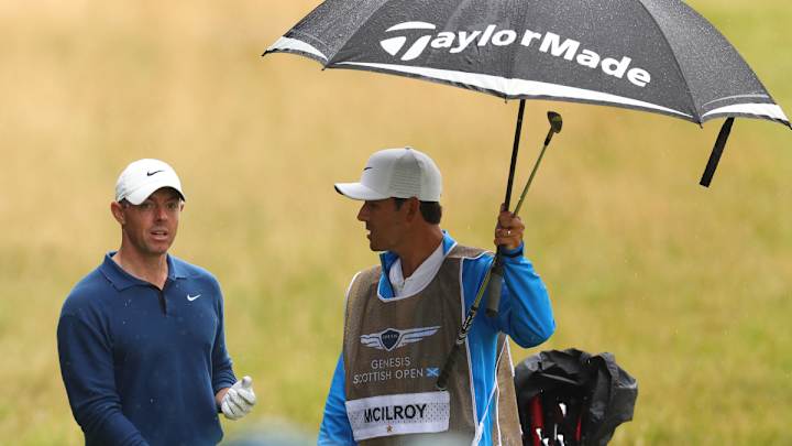 The Genesis Scottish Open Weekend Weather Forecast Looks Pretty... Scottish The Genesis Scottish Open Weekend Weather Forecast Looks Pretty... Scottish