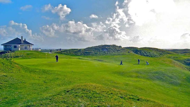 Carne Golf Links is a Reminder of Everything That's Great About an Irish Golf Trip Carne Golf Links is a Reminder of Everything That's Great About an Irish Golf Trip