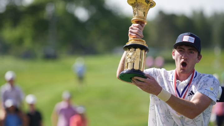 Nick Dunlap Just Matched an Amazing Tiger Woods Record With U.S. Amateur Victory Nick Dunlap Just Matched an Amazing Tiger Woods Record With U.S. Amateur Victory