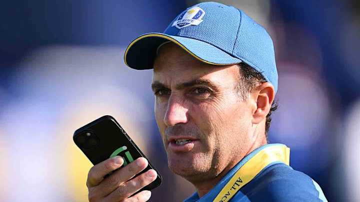 Stats Guru Edoardo Molinari Could Be European Ryder Cup Team’s Secret Weapon