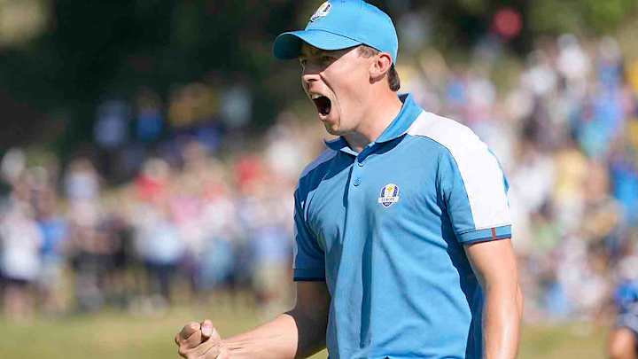Europe's Matt Fitzpatrick Overcomes Ryder Cup Demons With First Win