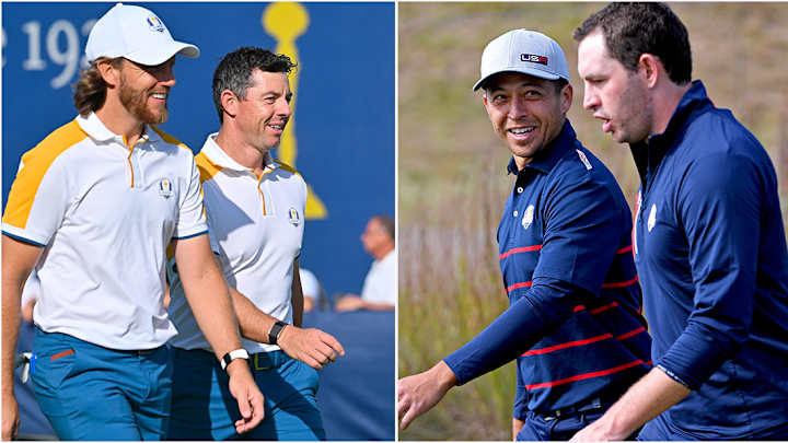 Ryder Cup Opening Foursomes Matchups Have Plenty of Firepower