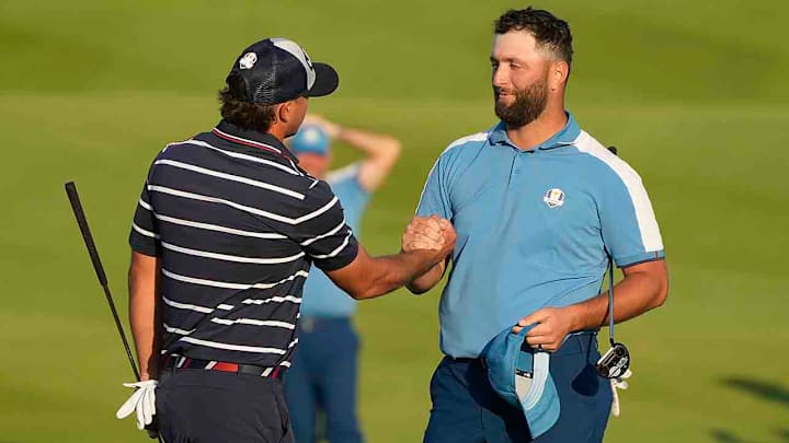 Brooks Koepka Seemed to Take a Shot at Jon Rahm After USA's Ugly Day 1 at Ryder Cup