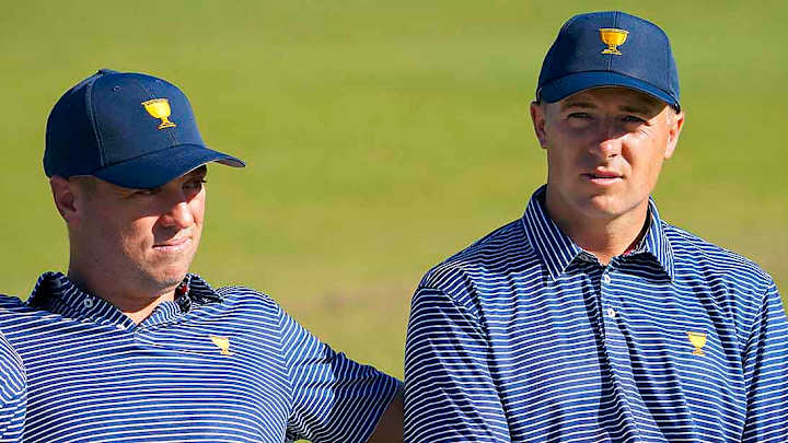 Five Foursomes Matches Are Set for Day 1 of the Presidents Cup