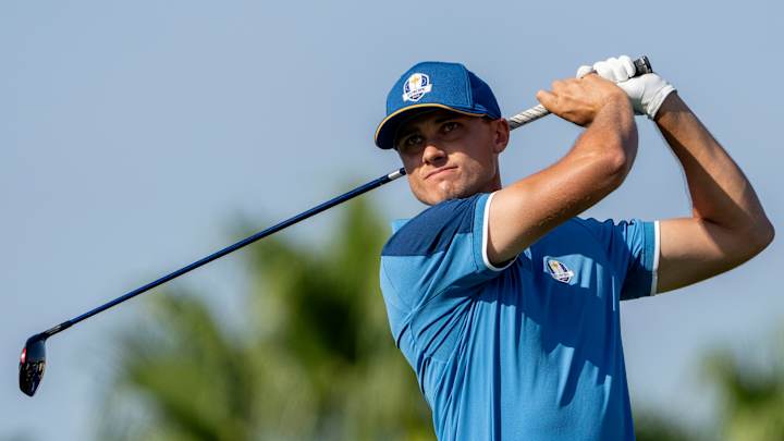 Ludvig Aberg Broke Out in 2023, and He’s Just Getting Started