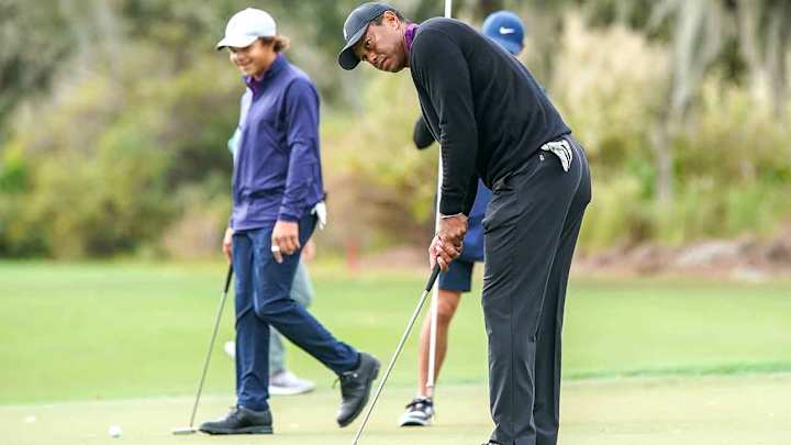 Tiger Woods Passes on Media Session, Says Health Is Improving