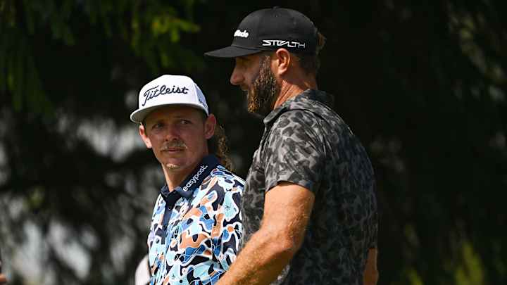 Cameron Smith Overtakes Dustin Johnson for Two-Shot Lead at LIV Chicago