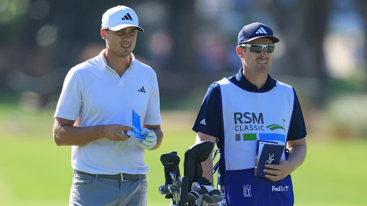 Ludvig Aberg’s Former Caddie Reveals Reason For Split: ‘I Was Shocked’