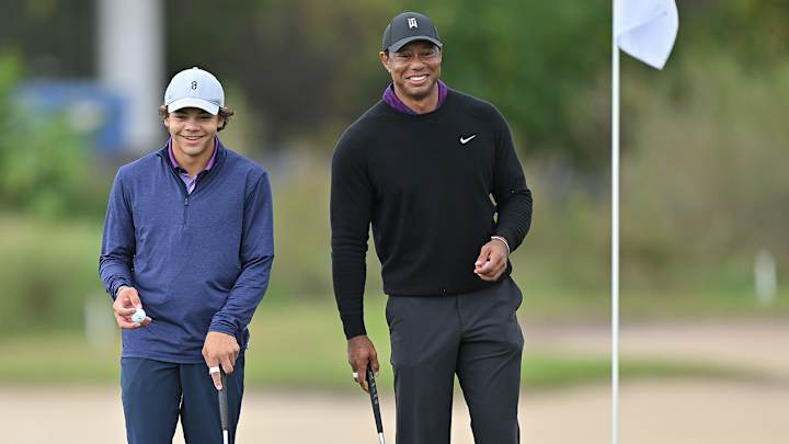 Tiger Woods Reveals His Relatable ‘Pet Peeve’ About Son Charlie
