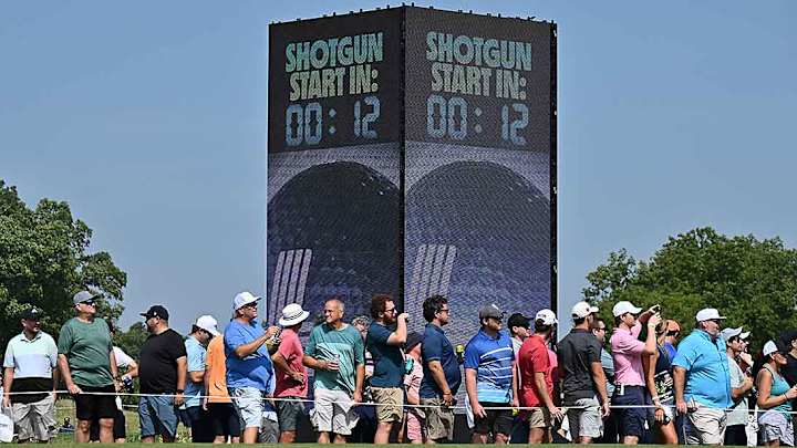 Shotgun Starts, Shorts and Sounds: Taking in LIV Golf From the Grounds