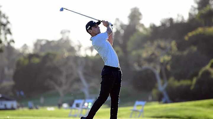 Joaquin Niemann Fires 63 to Grab 3-Shot Lead at Riviera