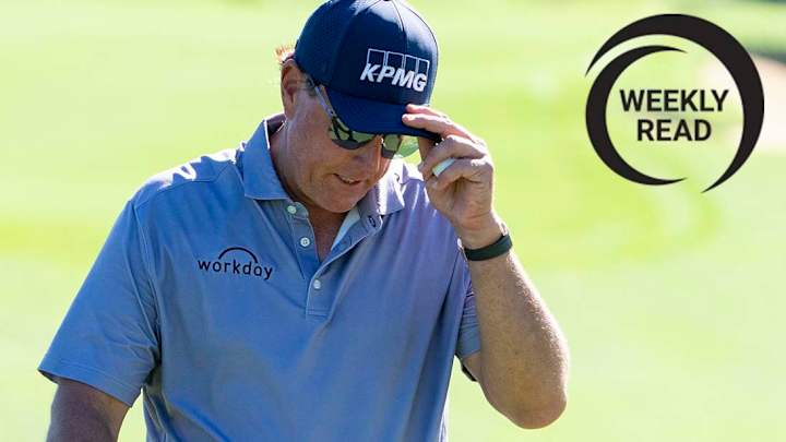 Weekly Read: Phil Mickelson's Legacy In Peril With His Latest Words, Deeds