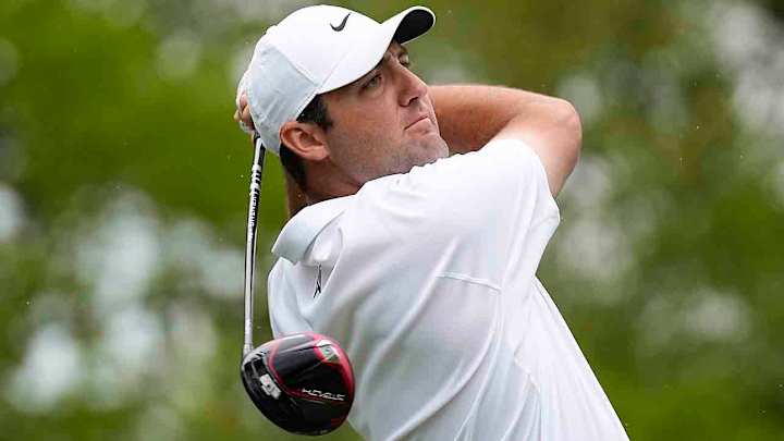 Scottie Scheffler Tied at the Top in Bid for Second Major at PGA Championship