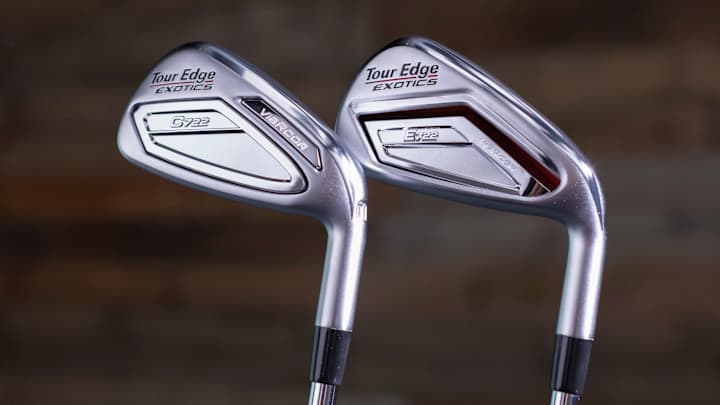Tour Edge Makes Tweaks With Exotics 722 Irons Tour Edge Makes Tweaks With Exotics 722 Irons