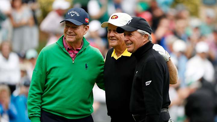 Tom Watson Will Be Honorary Masters Starter With Jack Nicklaus, Gary Player