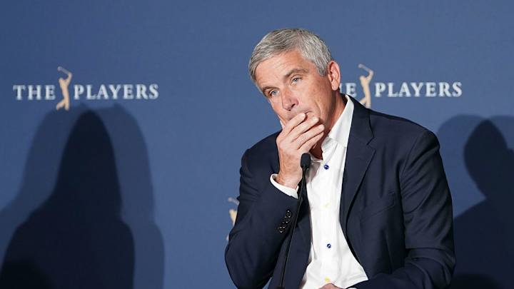 PGA Tour Commissioner Jay Monahan Might Have the Most Thankless Job in Golf PGA Tour Commissioner Jay Monahan Might Have the Most Thankless Job in Golf
