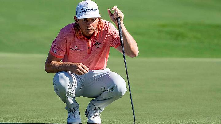 Cameron Smith Grabs Early Lead Over Rahm, Cantlay at Kapalua