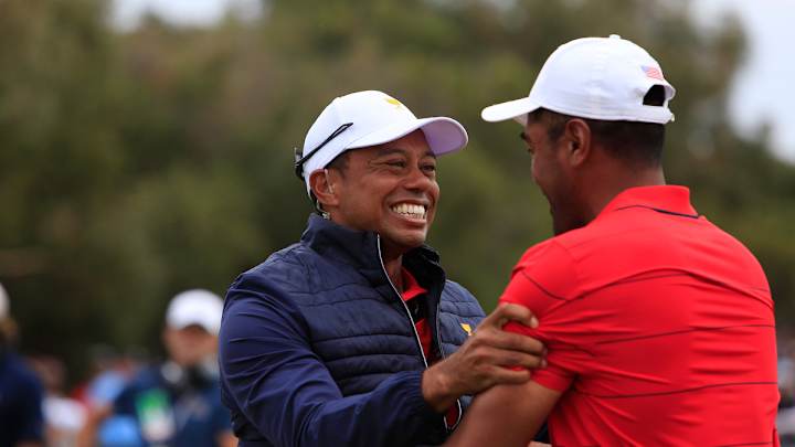 Presidents Cup runneth over with excitement Presidents Cup runneth over with excitement