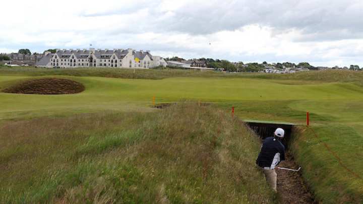 Carnoustie looms as meanest major site