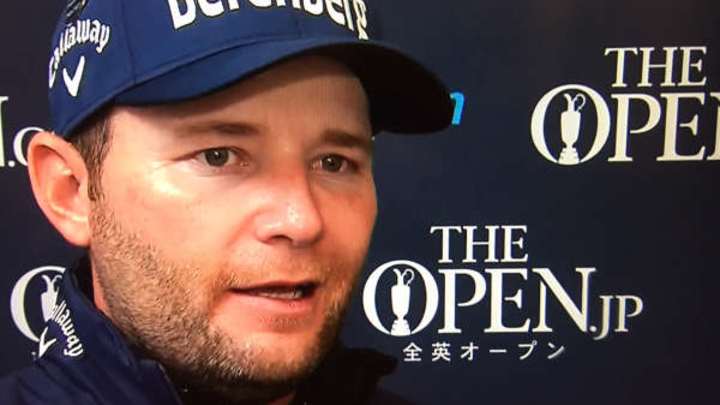 Amazing Grace hits high notes at Birkdale