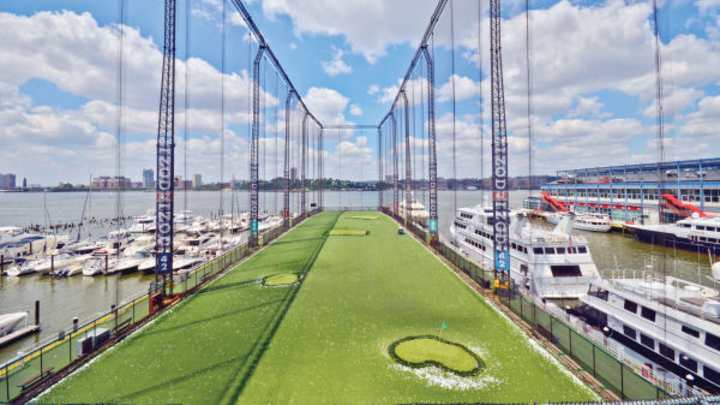 A pier with few peers