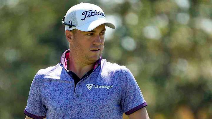 Justin Thomas Opens With 3-under 69 in Ryder Cup Tuneup at Fortinet Championship