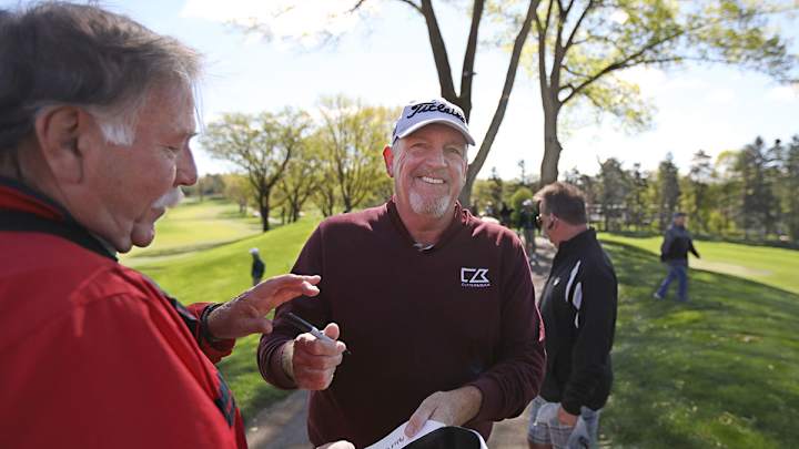 Mark Calcavecchia's Road Back Has Been Tough, But Calc's Been Tougher