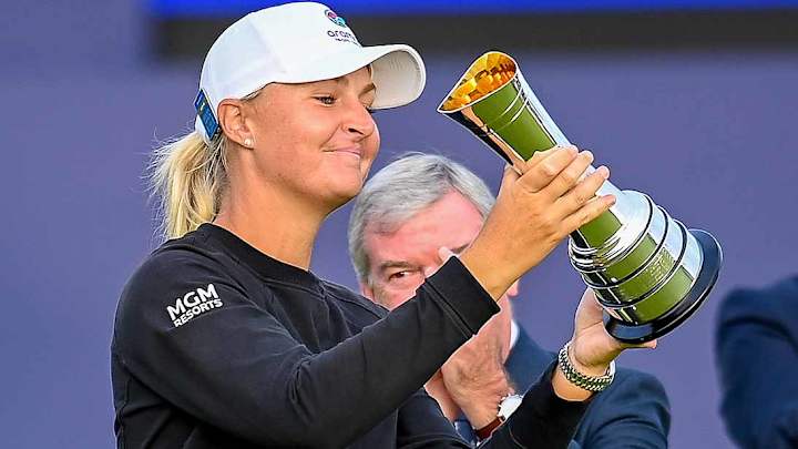 Anna Nordqvist, New Women's British Open Champion, Enjoys Greatest Career Triumph