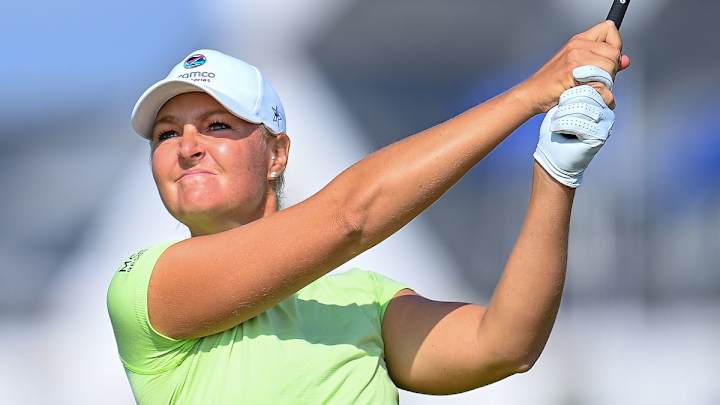 Anna Nordqvist Wins Women's British Open for 3rd Major Title Anna Nordqvist Wins Women's British Open for 3rd Major Title