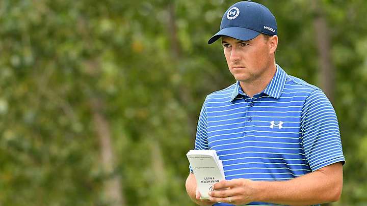 Total Eclipse of the Card: Jordan Spieth Slogs to Final-Round 79 at Northern Trust Total Eclipse of the Card: Jordan Spieth Slogs to Final-Round 79 at Northern Trust