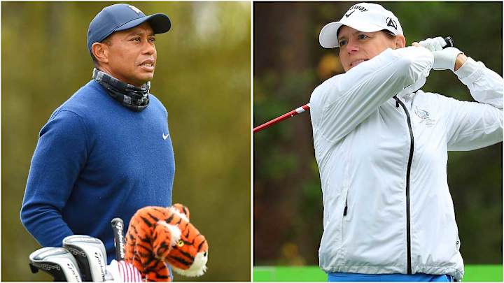 Once on parallel tracks, Tiger Woods and Annika Sorenstam veer
