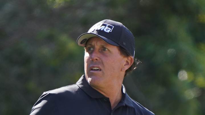 Phil Mickelson wins second title in second start on Champions Tour