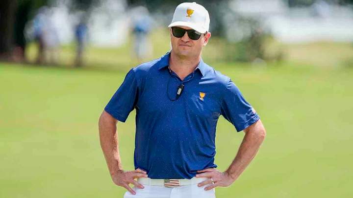 Zach Johnson Isn't Ruling Out Earning a Spot on His Ryder Cup Team