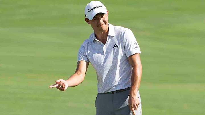 Collin Morikawa, Refreshed and Refocused, Takes Early Co-Lead at Kapalua Collin Morikawa, Refreshed and Refocused, Takes Early Co-Lead at Kapalua