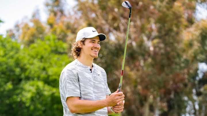 Chargers Quarterback Justin Herbert Solidifies Love for Golf With Callaway Partnership Chargers Quarterback Justin Herbert Solidifies Love for Golf With Callaway Partnership
