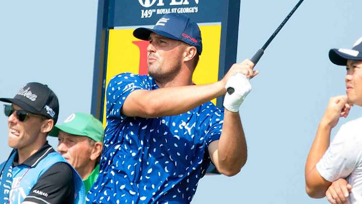 2021 British Open: Bryson DeChambeau Has No Plans to Dial Back Power Game at Royal St. George's (Or Continue Feud With Brooks Koepka)