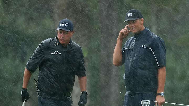 Gallery: Tom Brady and Golf Through the Years