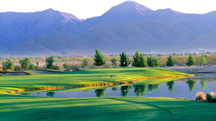 Talking Stick doubles desert golf pleasure in Scottsdale Talking Stick doubles desert golf pleasure in Scottsdale