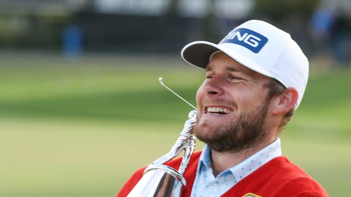 Tyrrell Hatton proves to be a Brit with grit in winning 1st PGA Tour title Tyrrell Hatton proves to be a Brit with grit in winning 1st PGA Tour title