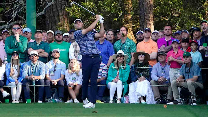 An Early Look at the Top 6 Betting Favorites for the Masters