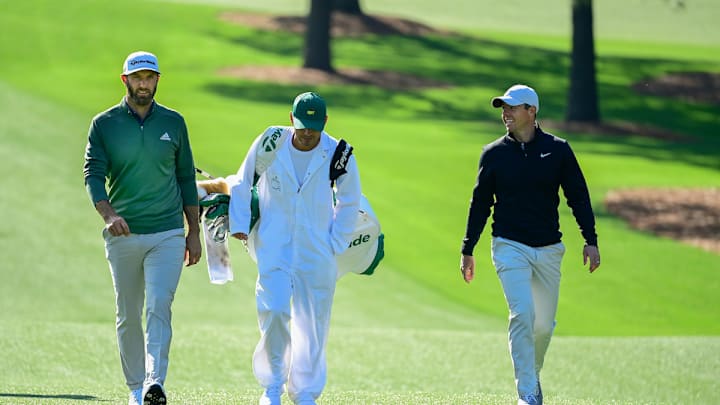So, Masters doesn’t start until back 9 on Sunday, huh?